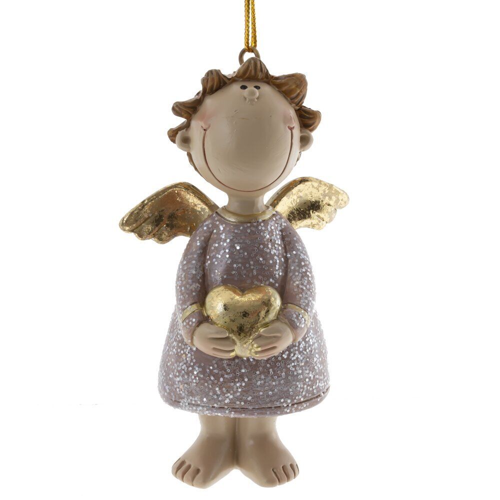 GAEM Изделие декоративное подвесное "Ангел", L6 W3,5 H10,5 см, 2в.