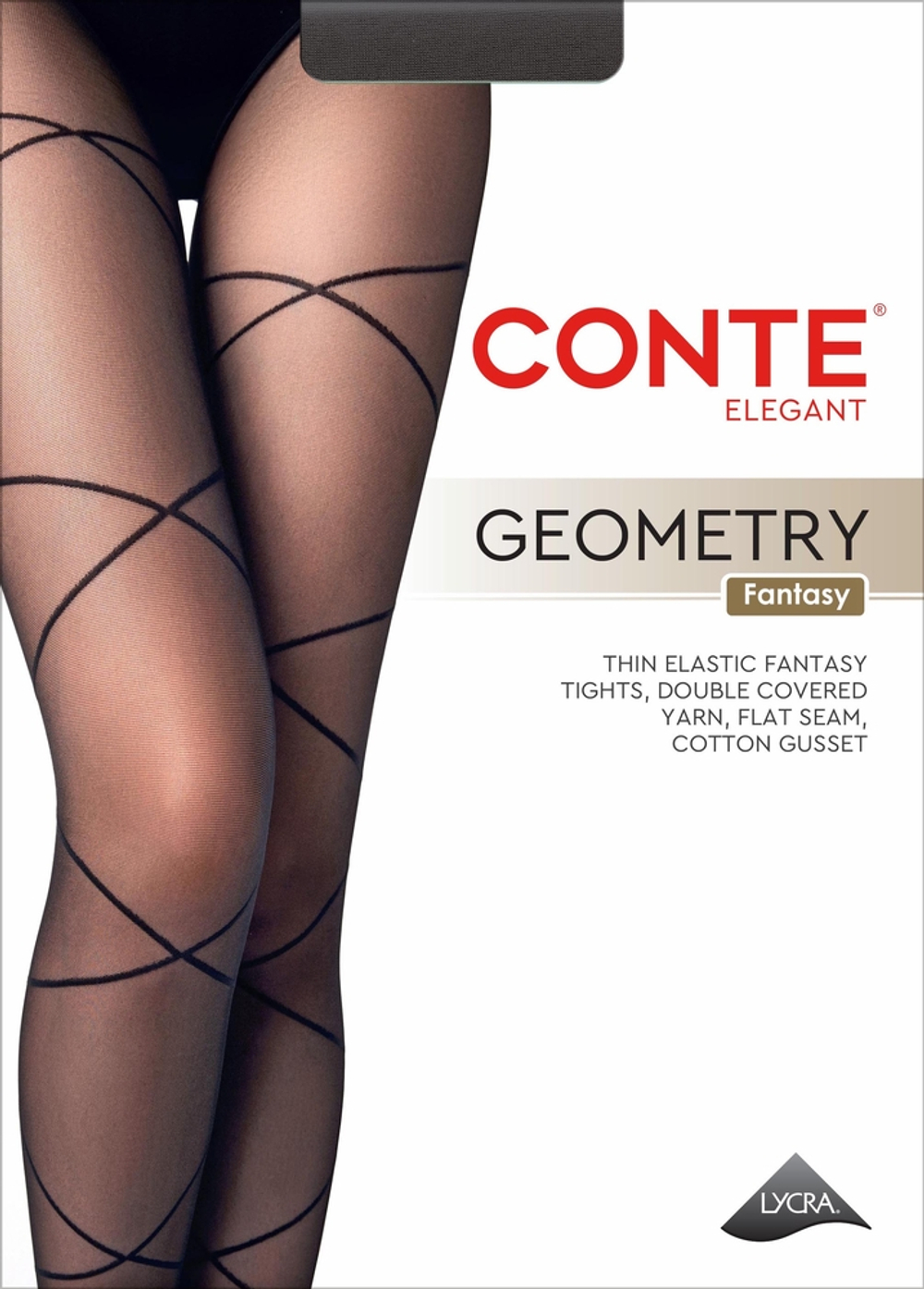 CONTE GEOMETRY Колготки женские