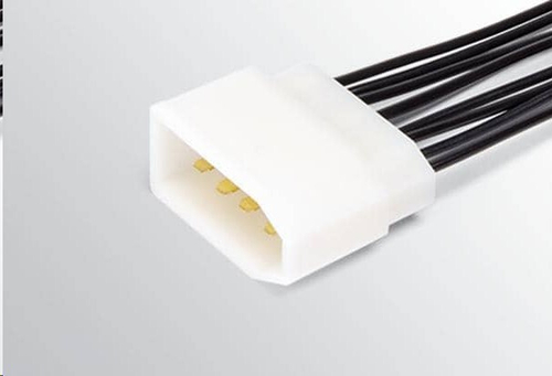 Разъем межжгутовой 9-ти клеммный штыревой серии 2,8 с проводами 0,75 мм2 (CARGEN)