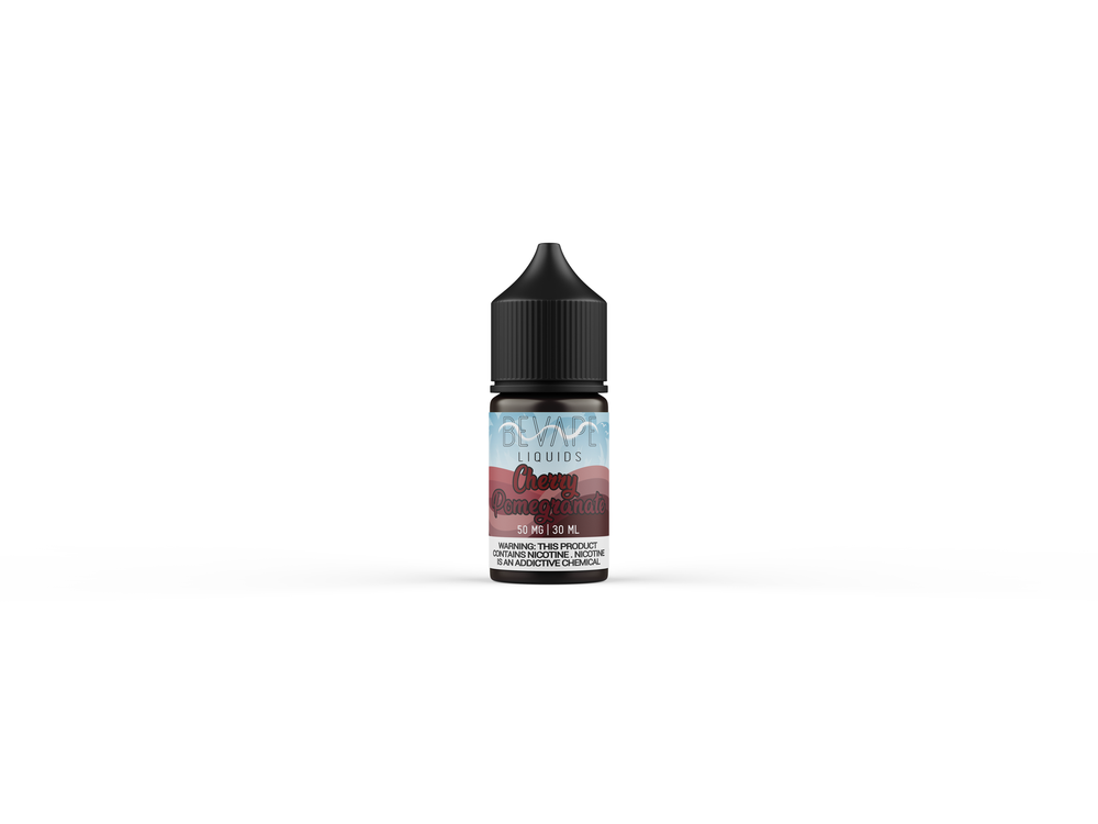 Bevape Liquids - Cherry Pomegranate (50mg, 30ml)