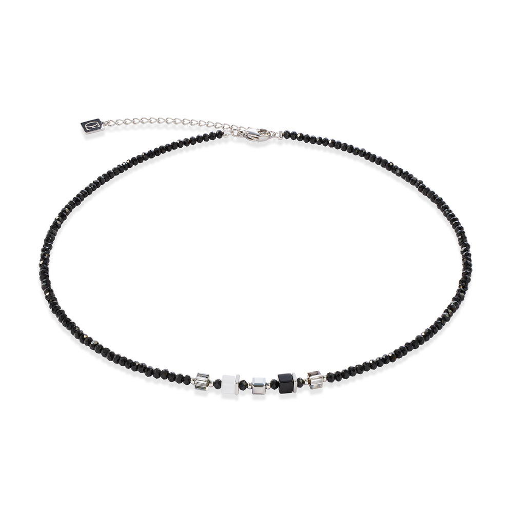 Колье Coeur de Lion Black 4464/10-1300