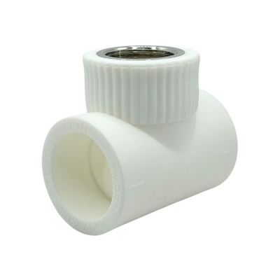 Тройник комбинированный TEBO 32x3/4" внутренняя резьба