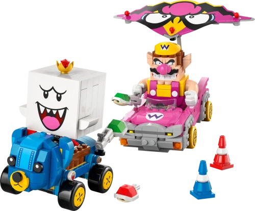 Конструктор LEGO Super Mario 72038 Mario Kart Варио и король Бу