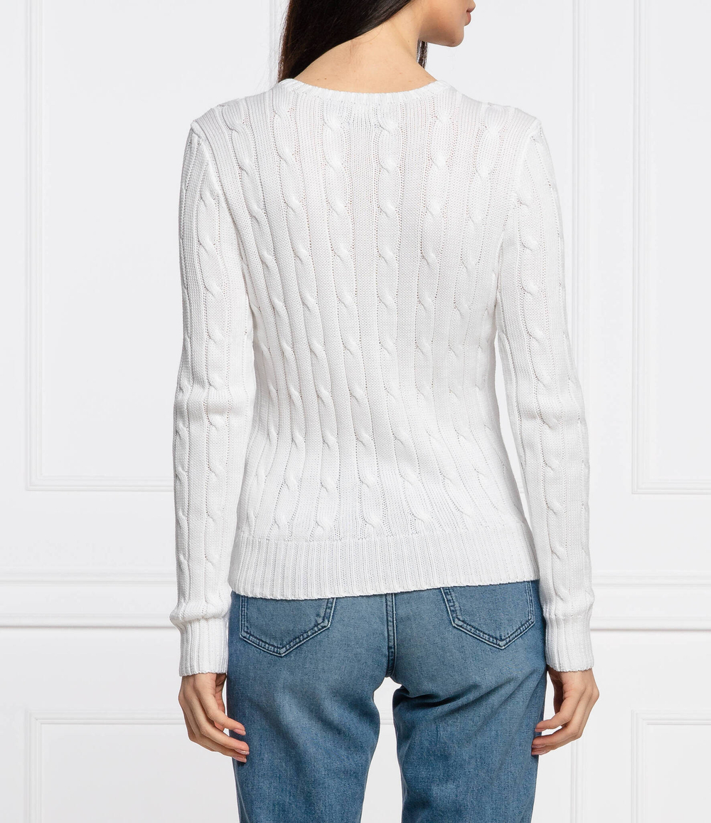 свитер POLO RALPH LAUREN - белый(211891640)