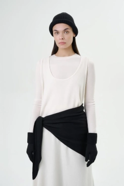 Перчатки с отворотом