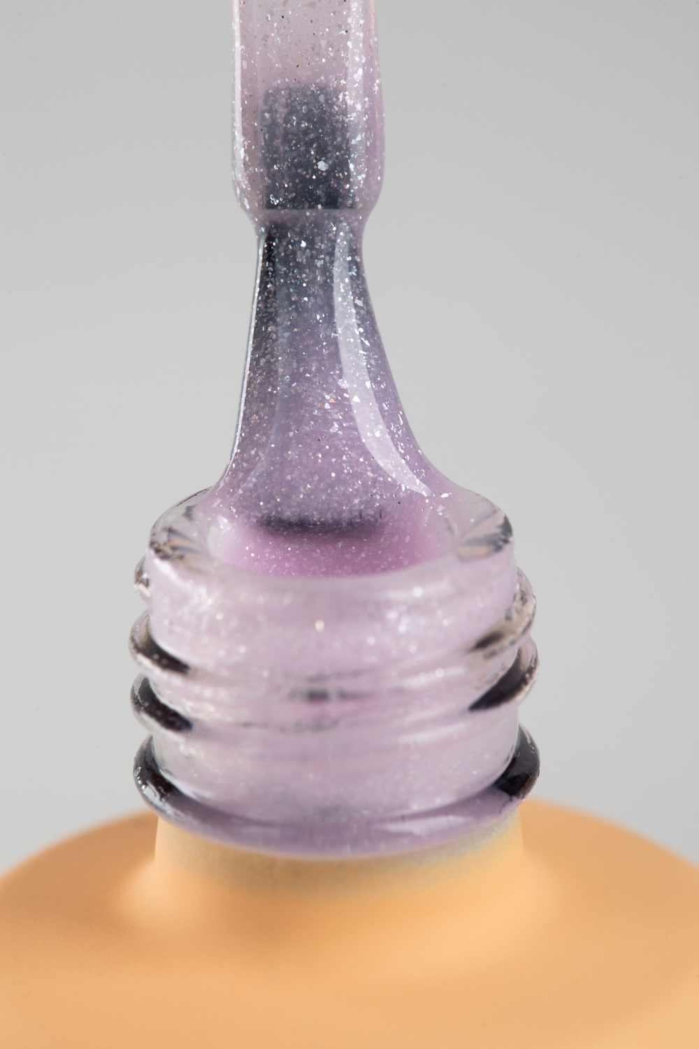 Monami Liquid PolyGel - Жидкий полигель 09 сиреневый с шиммером, 15г