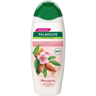 PALMOLIVE Шампунь Шелковистая мягкость Миндаль 450мл.
