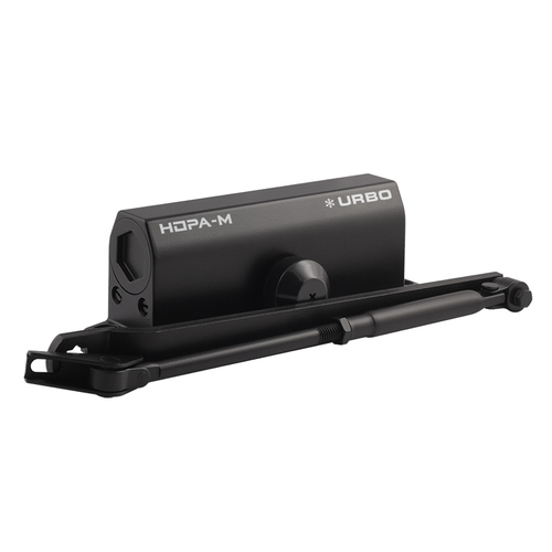 Доводчик дверной 550 URBOnization от 120 до 160 кг черный