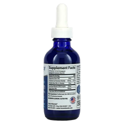 Trace Minerals Liquid Chromium 550 mcg 59 ml , Липосомальный Хром !!!Срок 06.2025