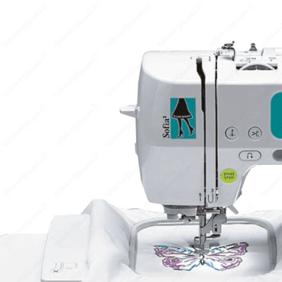 Швейно-вышивальная машина BabyLock Sofia 2 BL137A2
