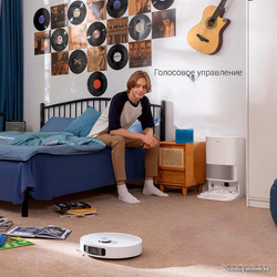 Робот-пылесос Dreame Robot Vacuum L10s Ultra