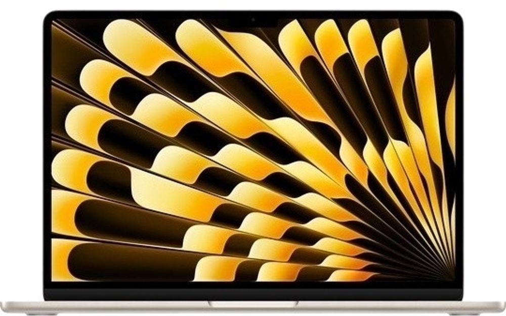 Ноутбук Apple MacBook Air 13 M3 2024 / 16 Гб / SSD 256 Гб / macOS / MC8J4