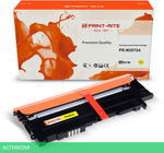 Картридж Print-Rite TFHA9PYPU1J желтый (PR-W2072A)