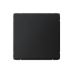 ARTGALLERY 1-клавишный ВЫКЛЮЧАТЕЛЬ КНОПОЧНЫЙ, 10А, механизм, КАРБОН