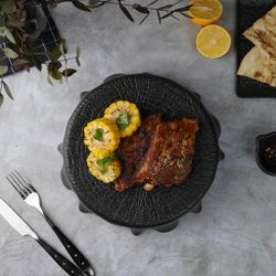 Блюдо круглое для подачи d 25 см h6,5 см   P.L. Proff Cuisine [6]