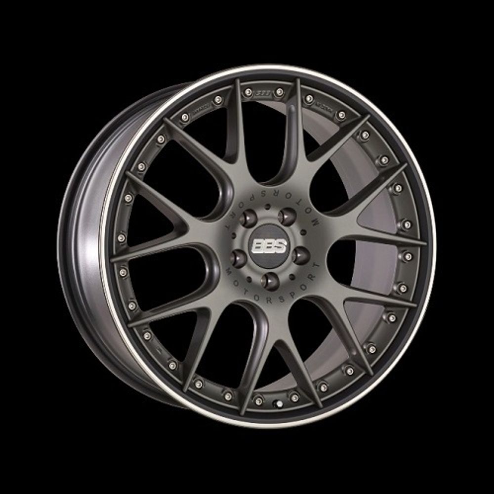 Диск колесный BBS CH-R II 9x20 5x112 ET30 CB66.5 satin platinum