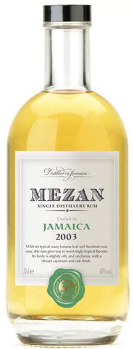 Ром Mezan Jamaica 2003, 0.7 л