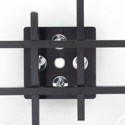 Citilux Вирта CL139262 Люстра потолочная Чёрная