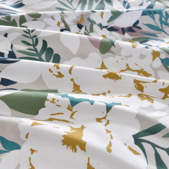 Монпелье (зеленый) КПБ сатин Евро 4н