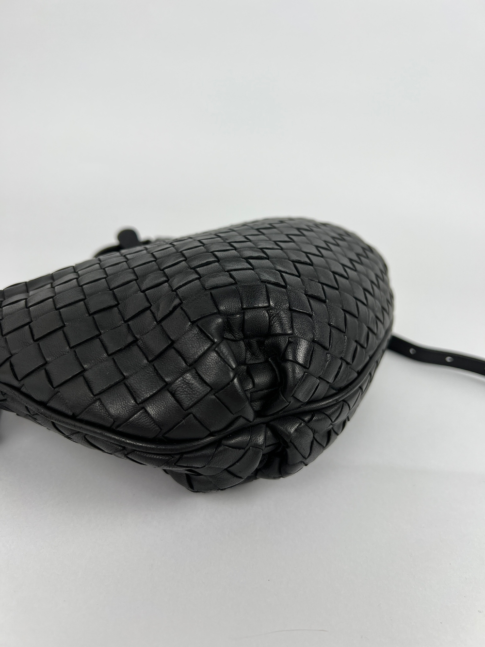 Сумка Bottega Veneta Saddle Zip Nappa Mini