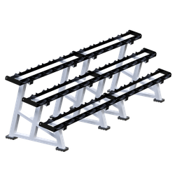 Гантельная стойка на 18 пар