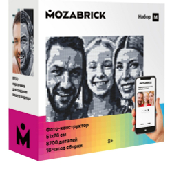 Фото-конструктор Mozabrick набор M