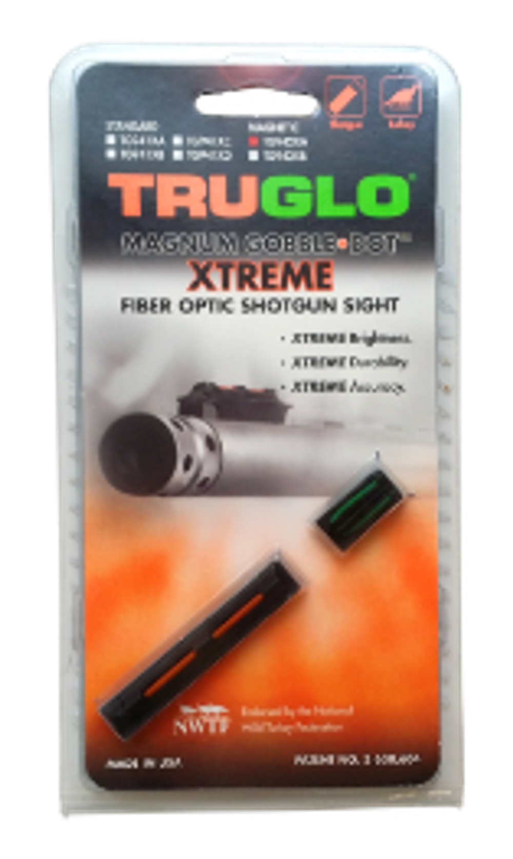 мушка Truglo TG942ХB, ширина планки - 9,63 мм