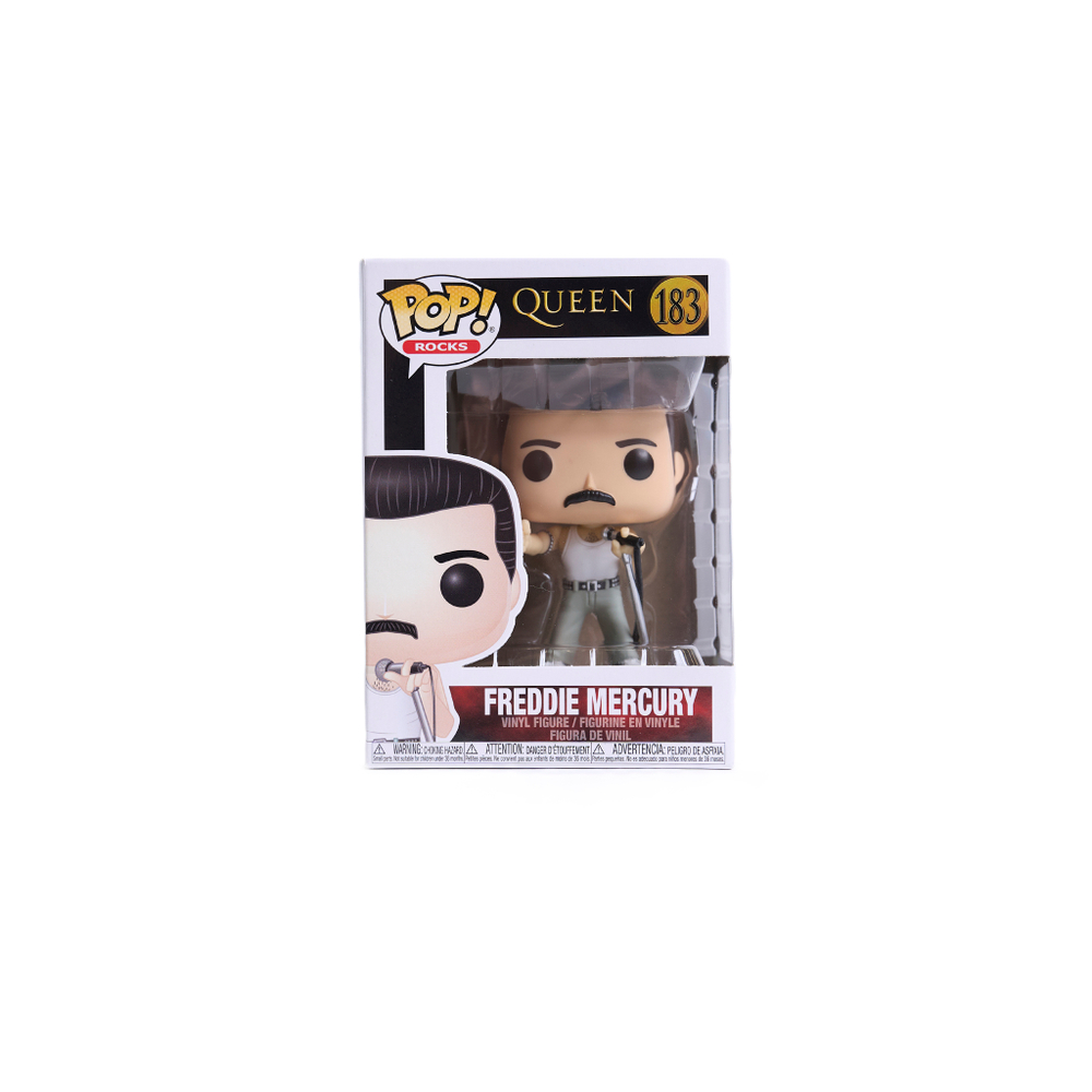 Фигурка Funko POP! Rocks Queen Freddie Mercury Radio Gaga №183