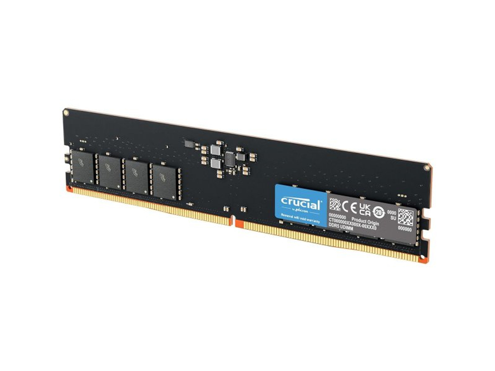 Оперативная память Crucial CT32G48C40U5, DDR5 1х 32ГБ 4800 МГц, DIMM, RTL
