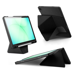 Складной чехол книжка от Dux Ducis для планшета Samsung Galaxy Tab A9 Plus и Tab 11 Plus, серия Vers Series Case, с магнитным держателем Pencil