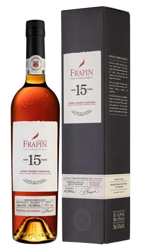Коньяк Frapin 15 Years Old Grande Champagne AOC, 0.7 л