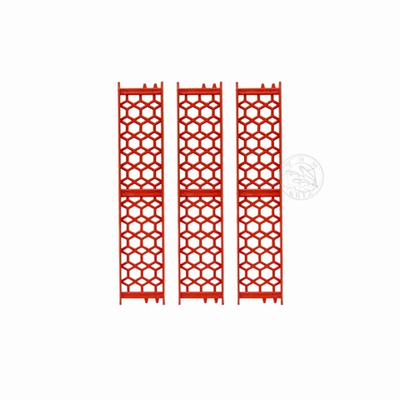 МОТОВИЛО МС1 (соты) (170*32мм) цвета в асс.