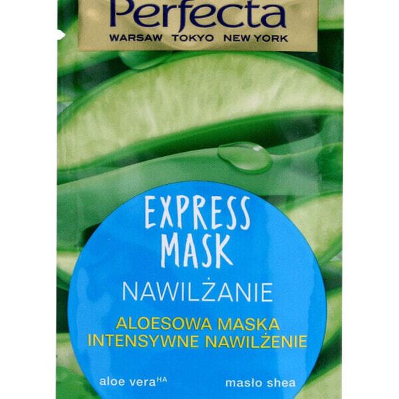 DAX Perfecta Express Mask Aloesowa Maska intensywne nawilżanie 8ml