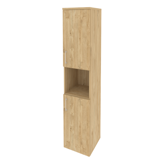 Оникс Шкаф высокий узкий правый O.SU-1.5 (R)  400*420*1977