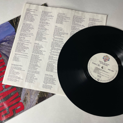 Винтажная виниловая пластинка LP David Lee Roth Skyscraper (Германия 1988)