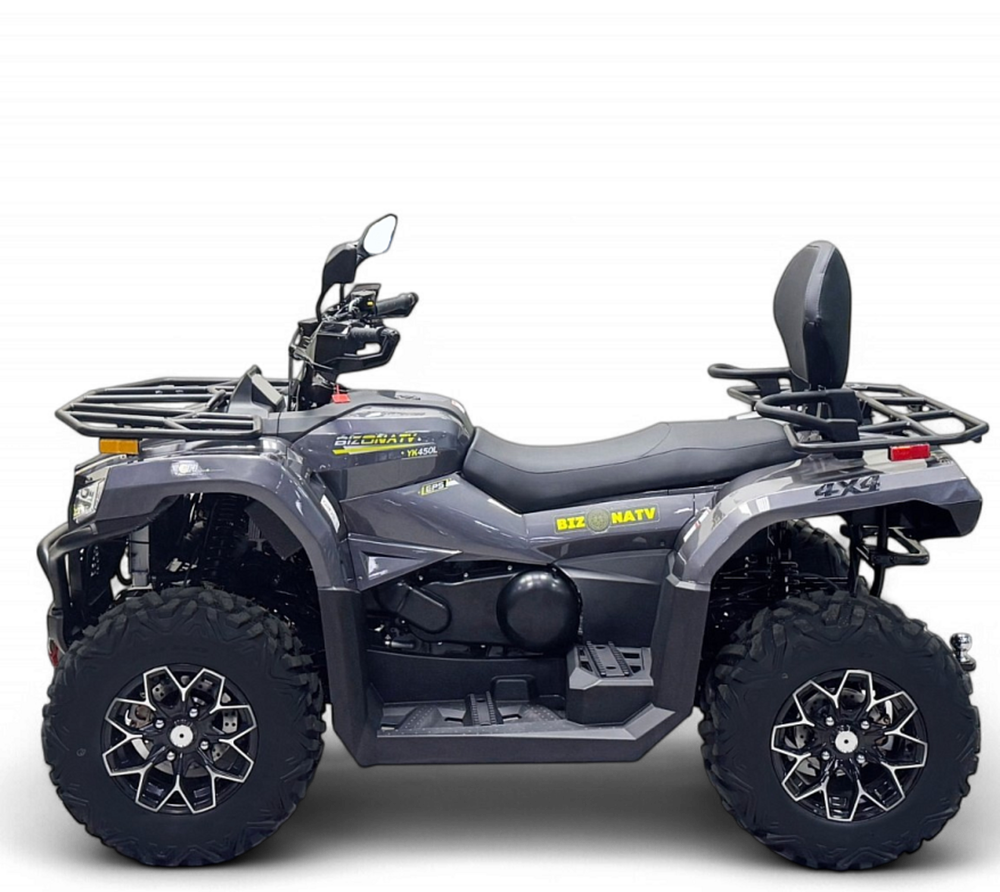 Квадрицикл Bizon YK450A EPS ПТС Серый