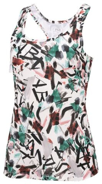 Женский топ теннисный Fila Mila