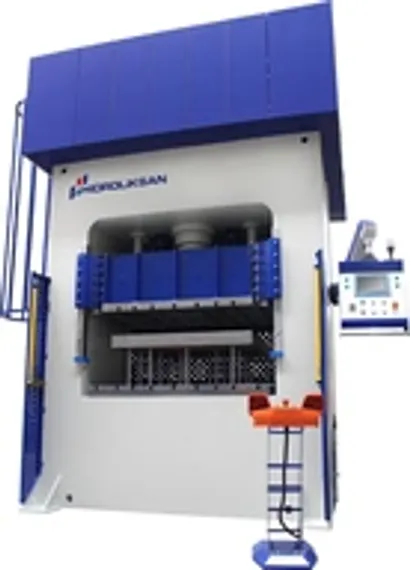 Пресс гидравлический четырехколонный Hidroliksan HCFP 200