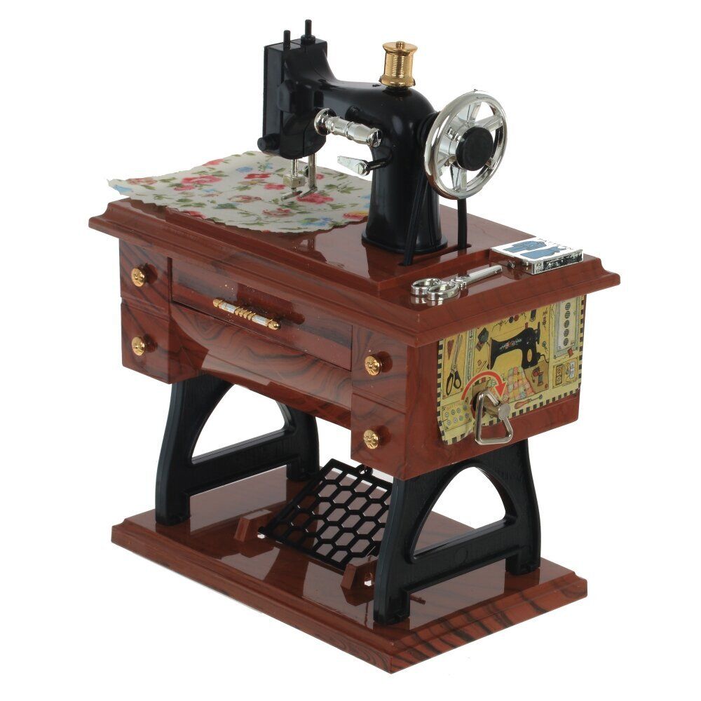GAEM Изделие декоративное "Швейная машинка" (музык.), L13,5 W8 H16 см