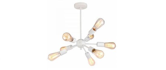 Люстра потолочная LSP-8269 белый LGO