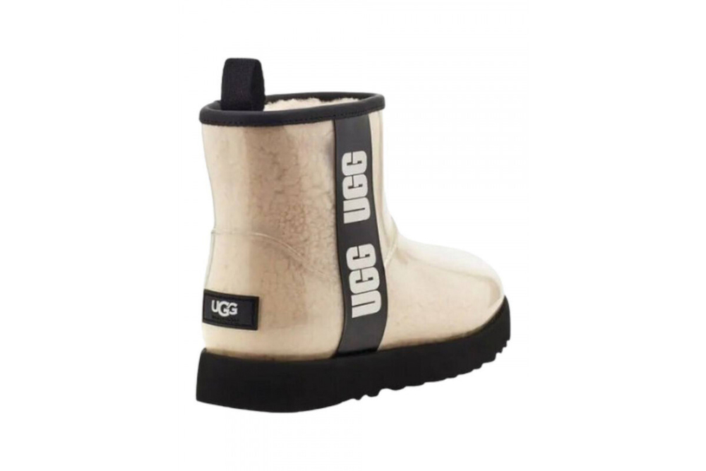 UGG Classic Clear Mini Natural Black