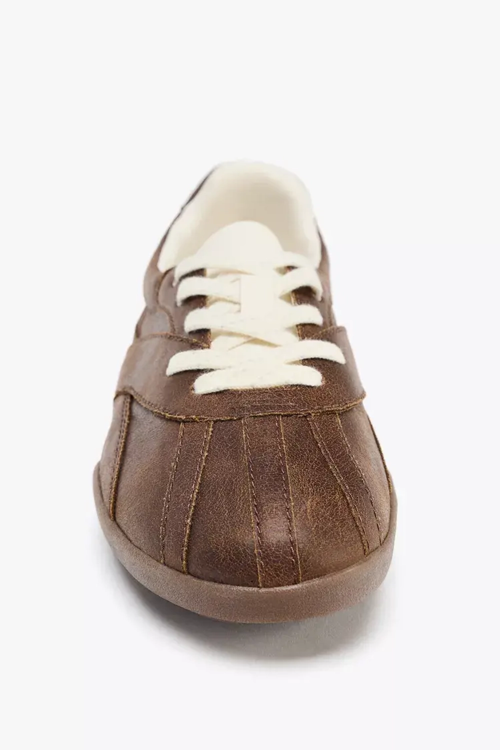 ZARA СПОРТИВНЫЕ КРОССОВКИ, КОРИЧНЕВЫЙ