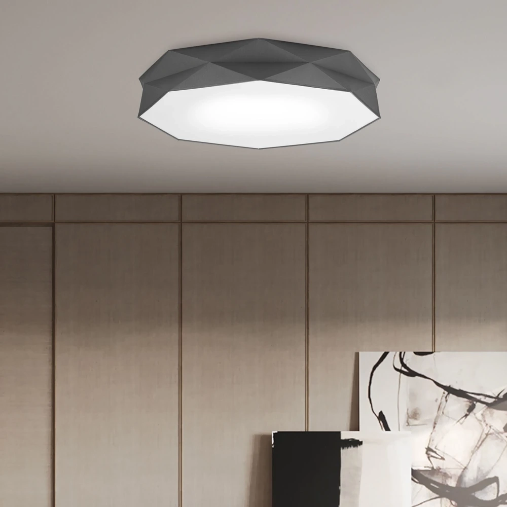 Потолочный светильник TK Lighting KANTOOR 4223 Kantoor Graphite