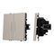 Механизм выключателя двухклавишный непроходной LED SWT-NOBE-MK02-SFPL-L-CA (230V, 10A) Arlight 059417