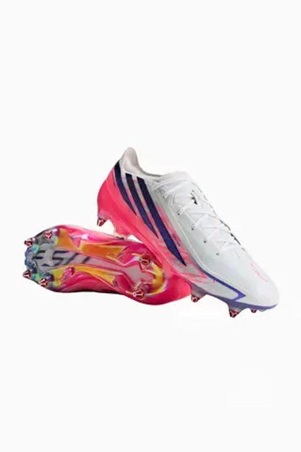 Бутсы adidas F50 Elite Hyperfast SG - белый