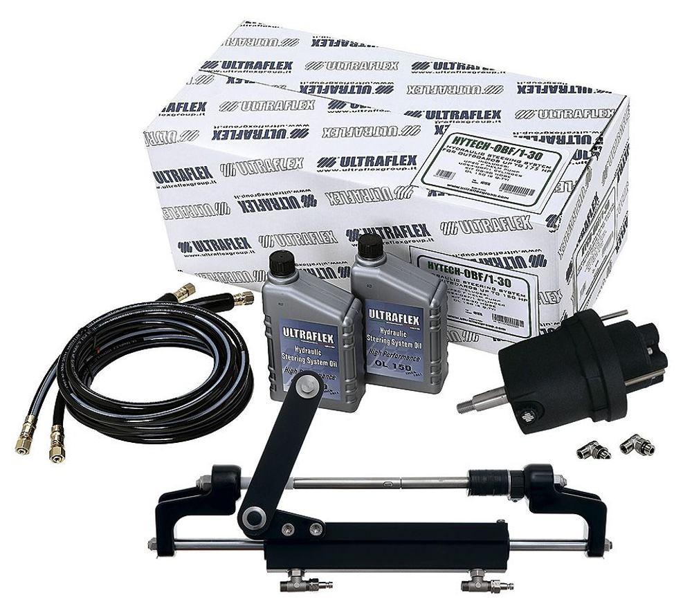 Гидравлическая рулевая система Hytech (UC95-OBF/1), шланги и масло в комплекте (10268665)
