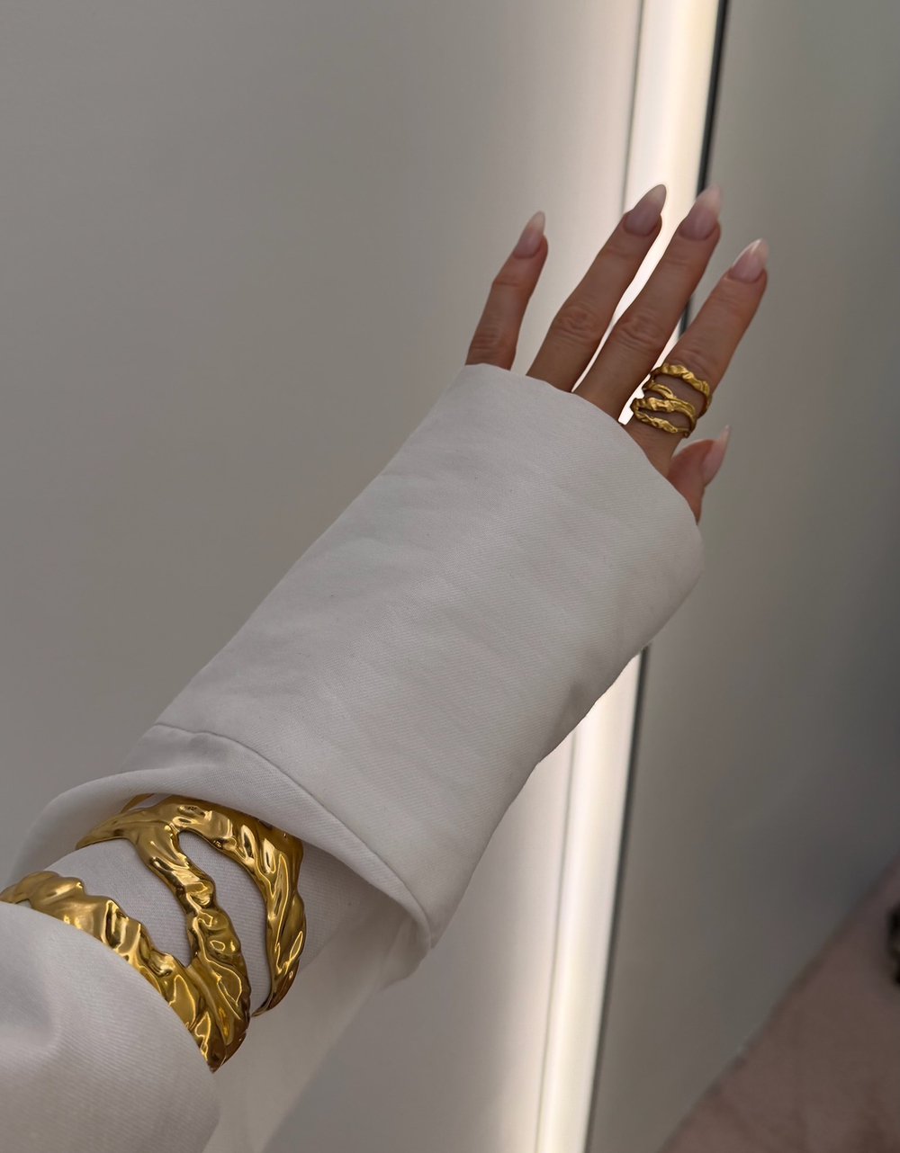 Браслет Moon gold