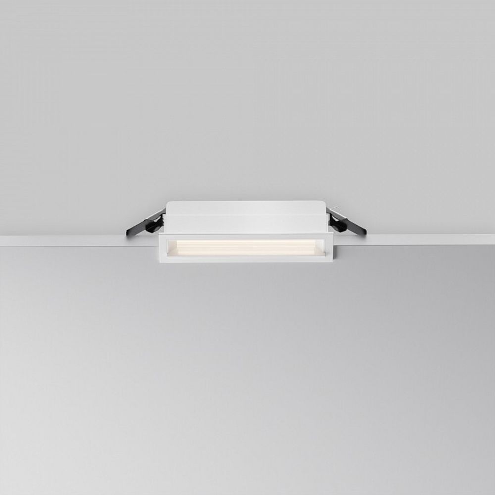 Встраиваемый светильник Maytoni Parete DL100-6W2.7-3-4K-W