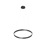 Подвесной светодиодный светильник Denkirs Raydia DK6272-BK