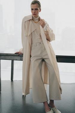 ZARA МЕТАЛЛИЧЕСКОЕ КОЛЬЕ-ЦЕПОЧКА, ЗОЛОТИСТЫЙ